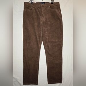 Gap Women's Brown Corduroy Vintage Slim Pants, EUC, 16/33R